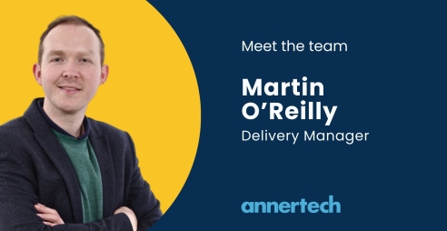 Meet the team: Delivery Manager Martin O'Reilly