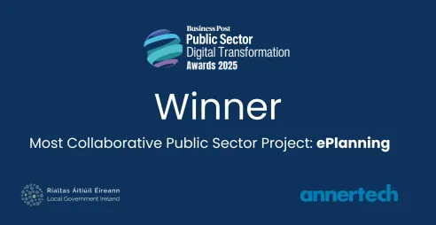 Digital Transformation Award Winner: Local Government Ireland’s ePlanning website