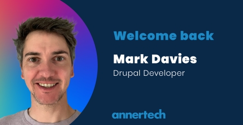 Welcome back Mark Davies