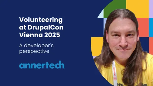 Volunteering at DrupalCon Vienna 2025: A developer's perspective