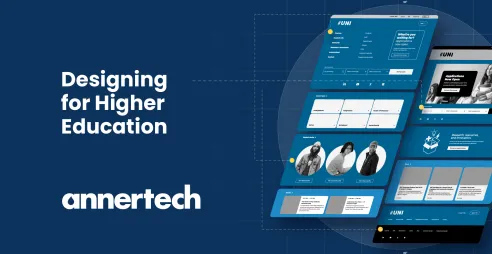 Designing for higher education