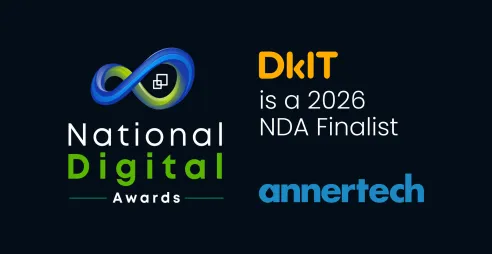 DKIT is a 2026 National Digital Awards finalist.