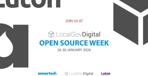 Join Annertech and Luton Borough Council at Local Government Open Source Software Week