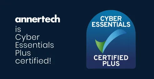 Annertech is Cyber Essentials Plus certified