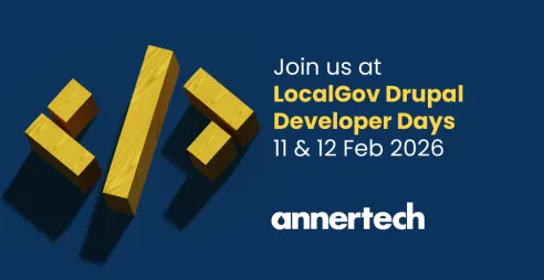 Join Annertech at LocalGov Drupal developer Days 11 and 12 February 2026