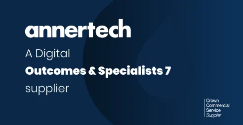 Annertech is a Digital Outcomes and Specialists 7 supplier