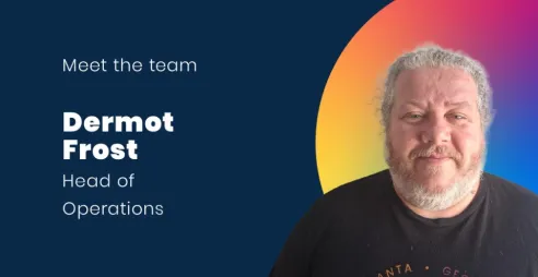Meet the Team: Head of Operations Dermot Frost