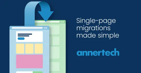 Single-page migrations made simple.
