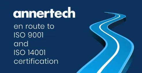 Annertech: en route to ISO 9001 and ISO 14001 certification