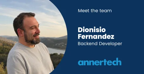 Meet the Team: Backend Developer Dionisio Fernandez