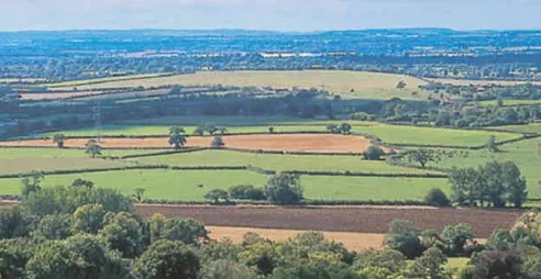 A beautiful Gloucestershire landscape