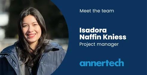 Meet the team: Project Manager Isadora Naffin Kniess