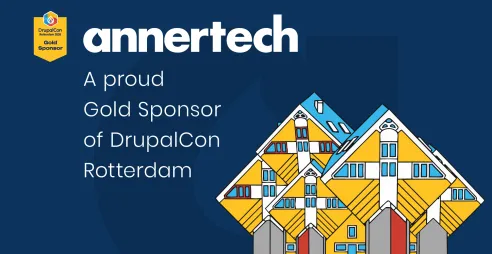 Annertech is a proud Gold Sponsor of DrupalCon Rotterdam.