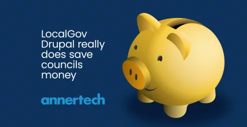 LocalGov Drupal really does save councils money.