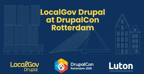 LocalGov Drupal at DrupalCon Rotterdam