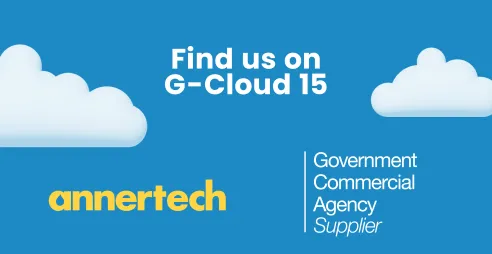 Find us on G-Cloud 15