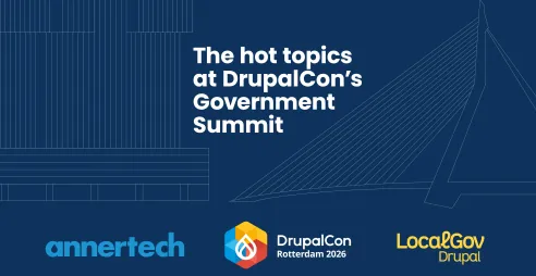 The hot topics at DrupalCon's Government Summit