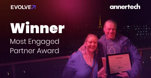 Annertech received the Most Engaged Partner award at the Upsun Evolve Summit in Paris.