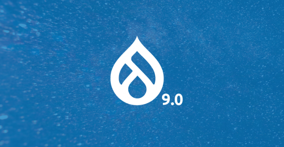 Drupal 9 logo