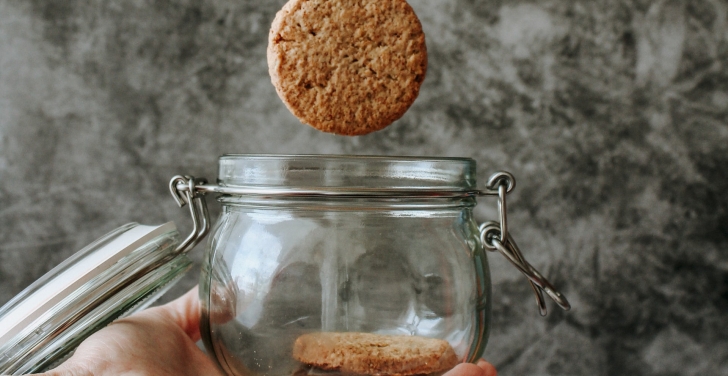 Cookies Pop Up from Jar, used to illustrate "Cookies Popup" for website cookies.