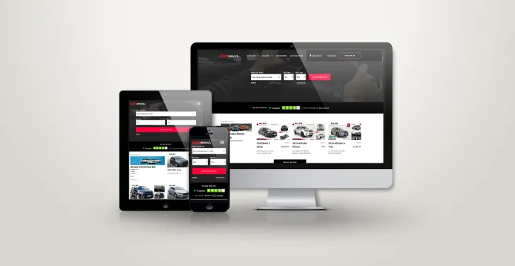 Cars Ireland Responsive