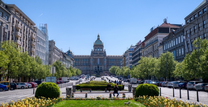 Prague has some stunning architecture.