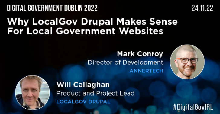 Digital Government Conference 2022