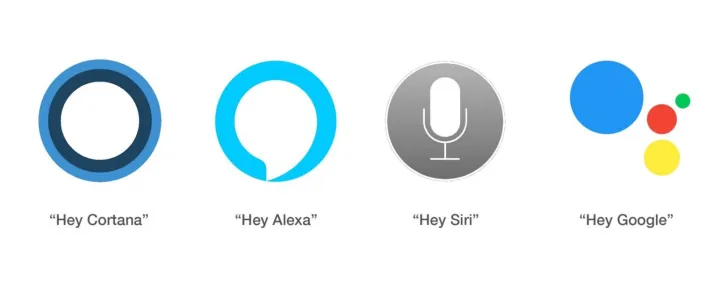 Some of the most well-known smart speakers.