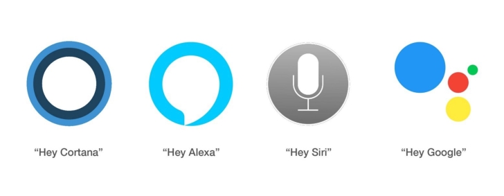 Some of the most well-known smart speakers.