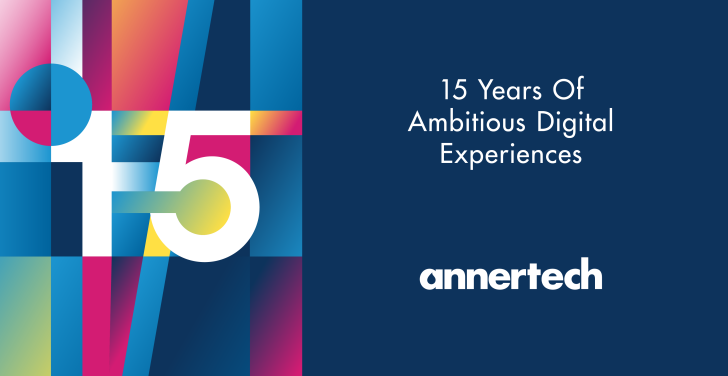 Celebrating 15 years of ambitious digital experiences