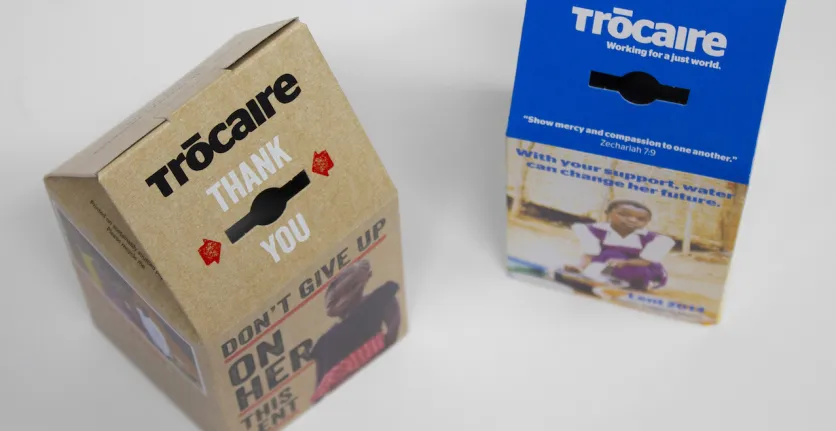 Trócaire boxes