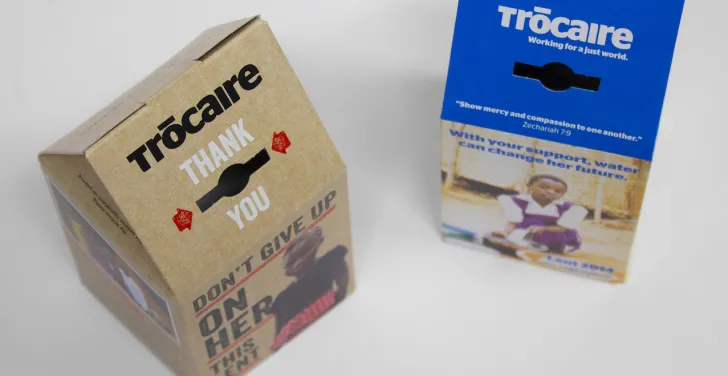 Trócaire boxes
