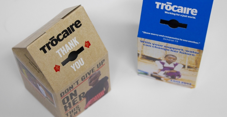 Trócaire boxes