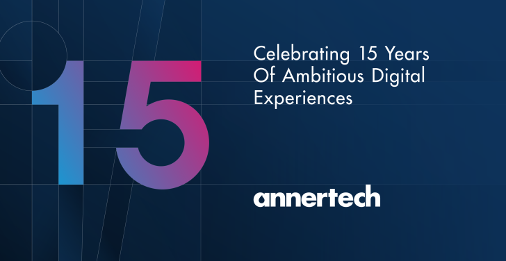 Celebrating 15 years of ambitious digital experiences