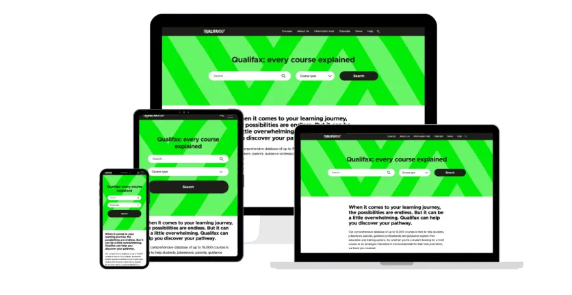 The new Qualifax website.
