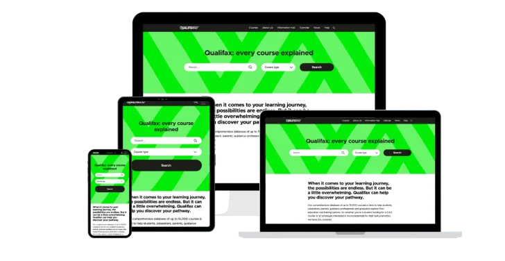 The new Qualifax website.