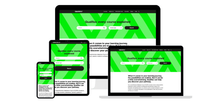 The new Qualifax website.