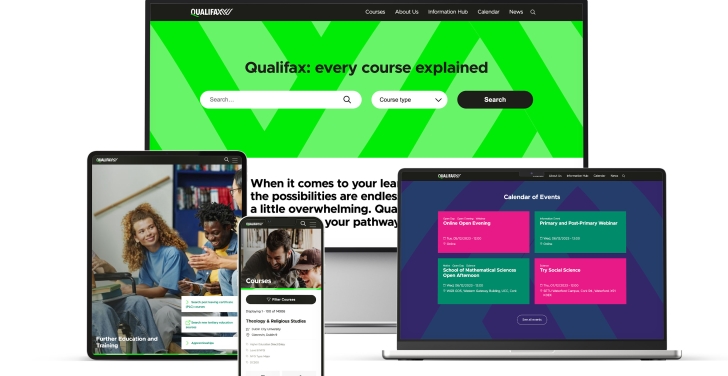 The new, responsive Qualifax website works across devices.