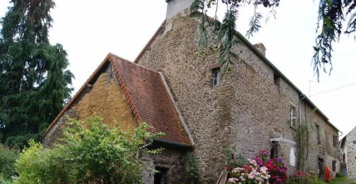 Karen Leech lives in a gorgeous old stone house in Normandy