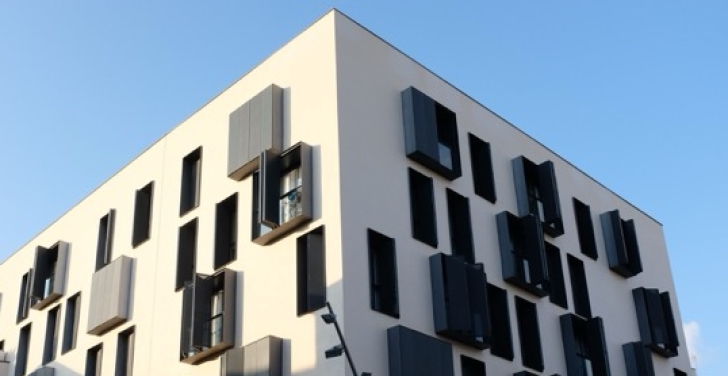 An interesting building in Barcelona. Image by Bill Seremetis
