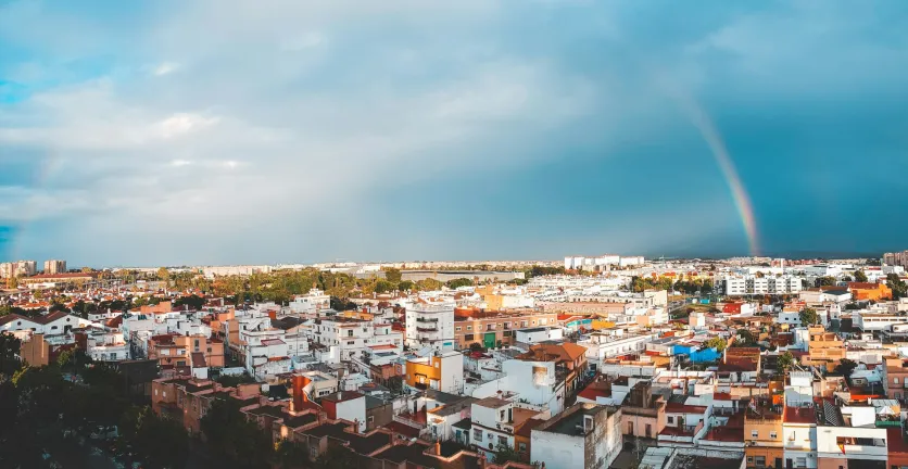 The city of Jerez de la Frontera