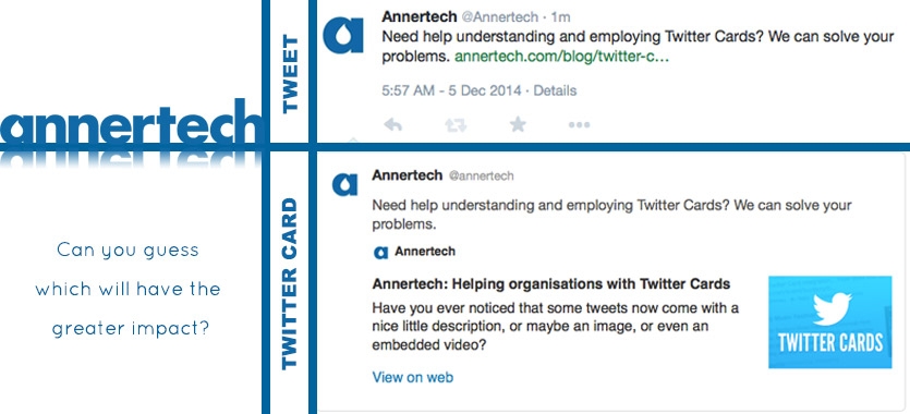 Twitter Cards Up Close And Drupally Annertech Digital Agency Twitter Cards Up Close And Drupally Annertech Digital Agency