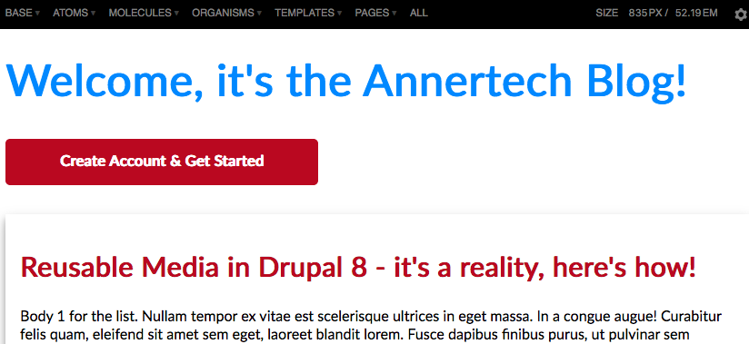 No Surprises - Using PatternLab to Build the Design Your Client Signed Off