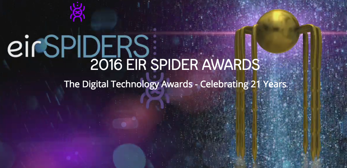 2016 eir Spiders Awards