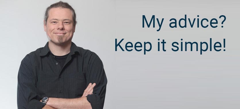 Championing Simplicity by Anthony Lindsay of Annertech