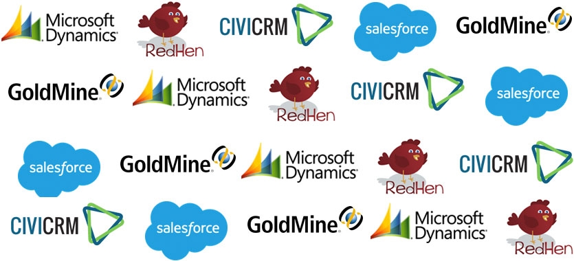 CRM Integration patterns, CRM Logos