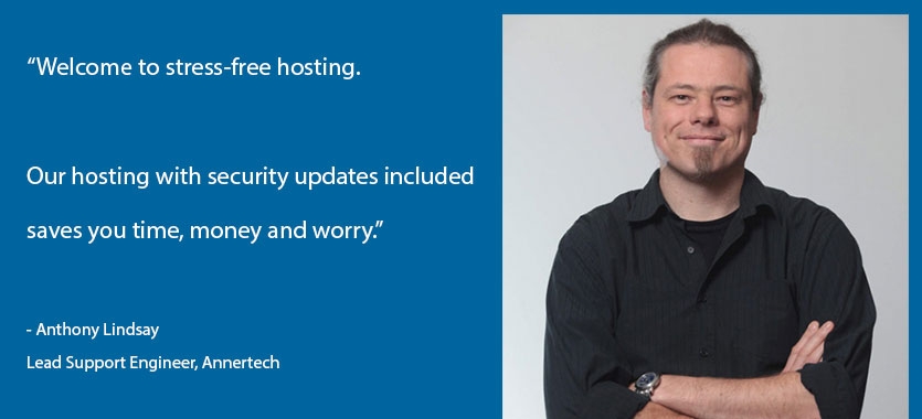 Save Money: Security Updates and Web Hosting in One Simple Package