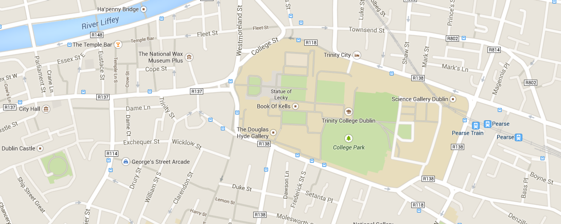 Examples of things you can do with google maps in Drupal