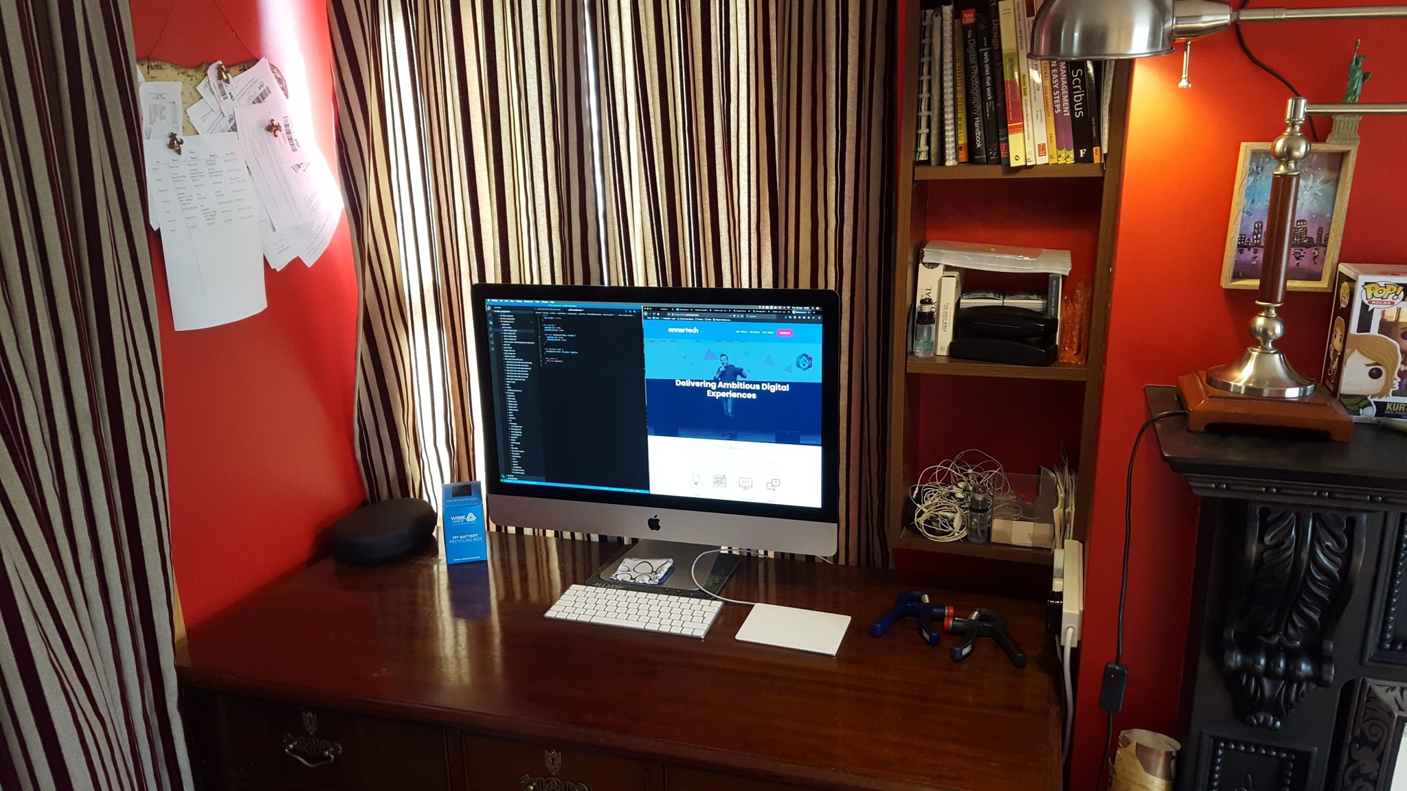 Mark Conroy's Workspace