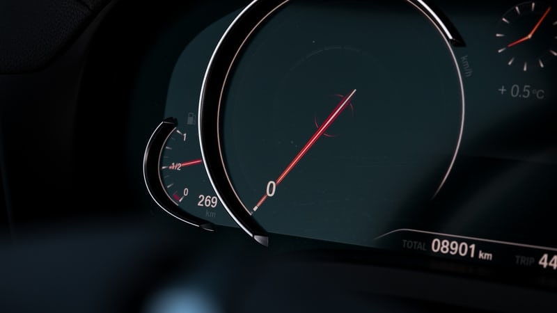 Car Speedometer